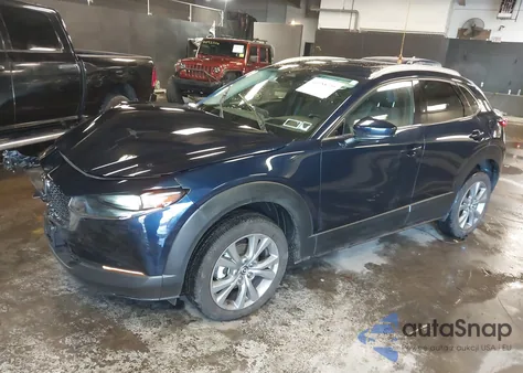 2025 Mazda Cx-30 2.5 S Premium Package from USA, damaged, VIN 3MVDMBDM8SM803989